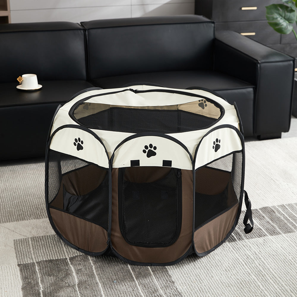 Pet playpen for cats and dogs