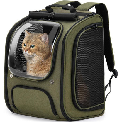 Cat Travel Backpack Carrier with Window | Cats & Small Dogs