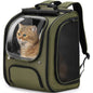 Cat Travel Backpack Carrier with Window | Cats & Small Dogs