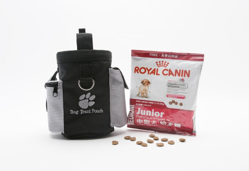 Dog Training Treat Pouch for Walks & Outdoor Training