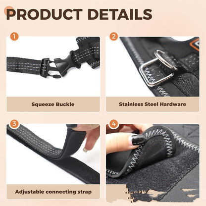 Dog ACL Knee Brace for Hip Dysplasia & Joint Pain Support