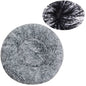 Machine-washable Plush Round Dog Bed