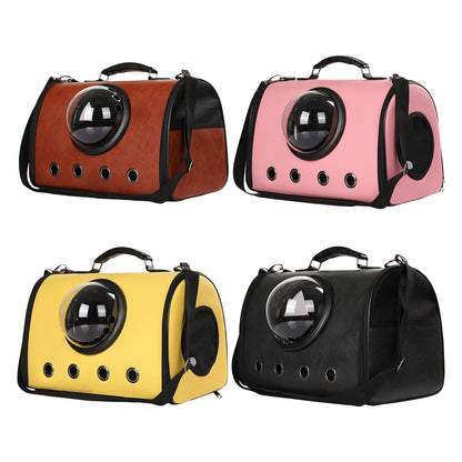 Pet carrier backpack / travel backpack for cats & small dogs