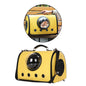 Pet carrier backpack / travel backpack for cats & small dogs