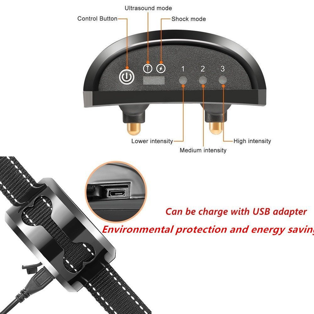 Ultrasonic Dog Bark Stopper – Anti Bark Training Device