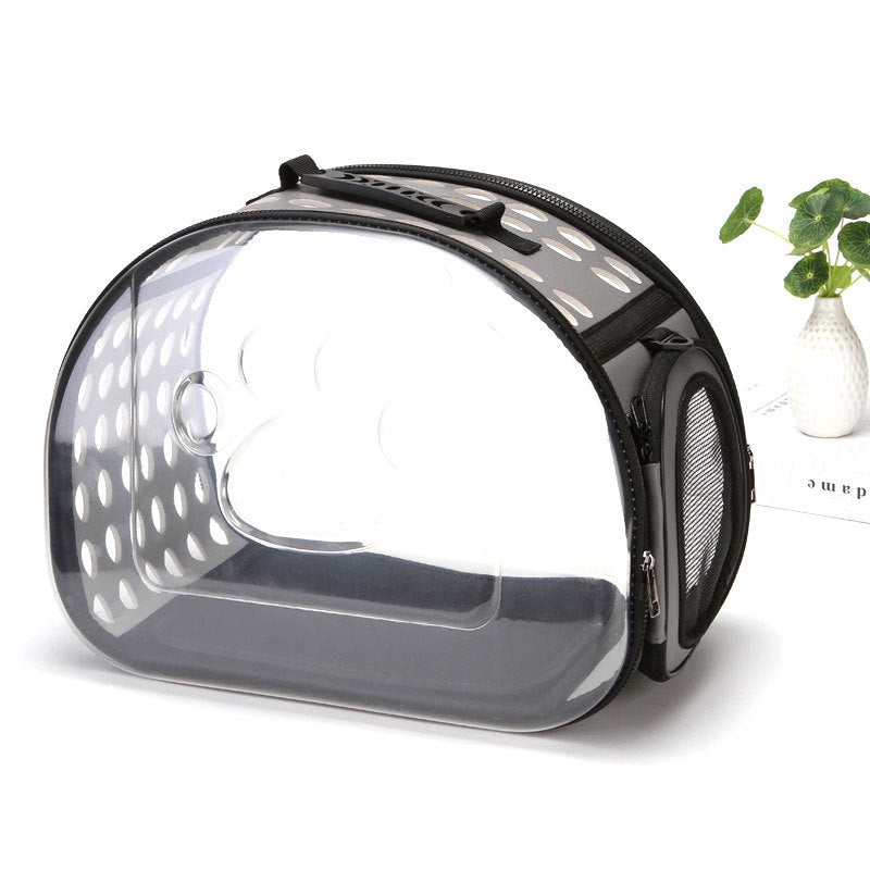 Breathable Pet Backpack Carrier for Cats & Small Dogs