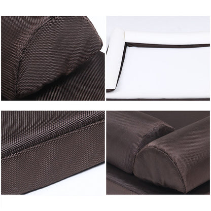 All-Weather Dog Bed – Washable & Removable Cover for Dogs