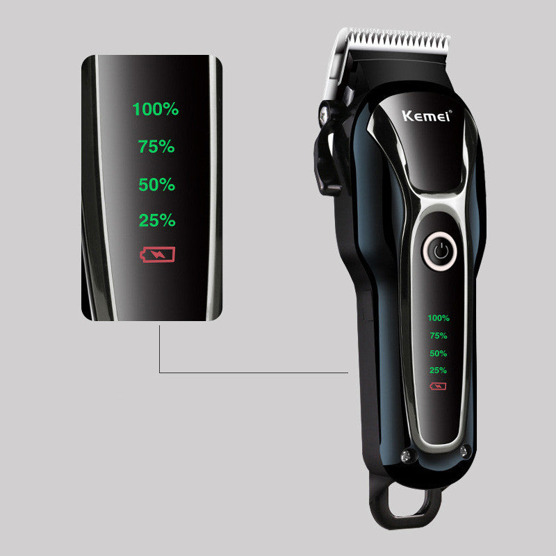 Professional Pet Hair Clipper LCD Display | Dog & Cat Grooming Trimmer