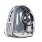 Cat Backpack Carrier with Skylight Window – Breathable Travel Bag for Cats & Small Dogs