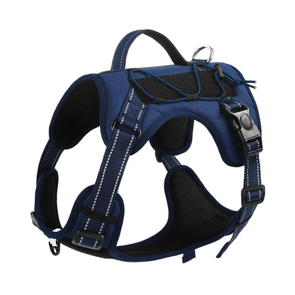 No-Pull Adjustable Dog Harness for Small to Large Dogs – Walking & Training Harness