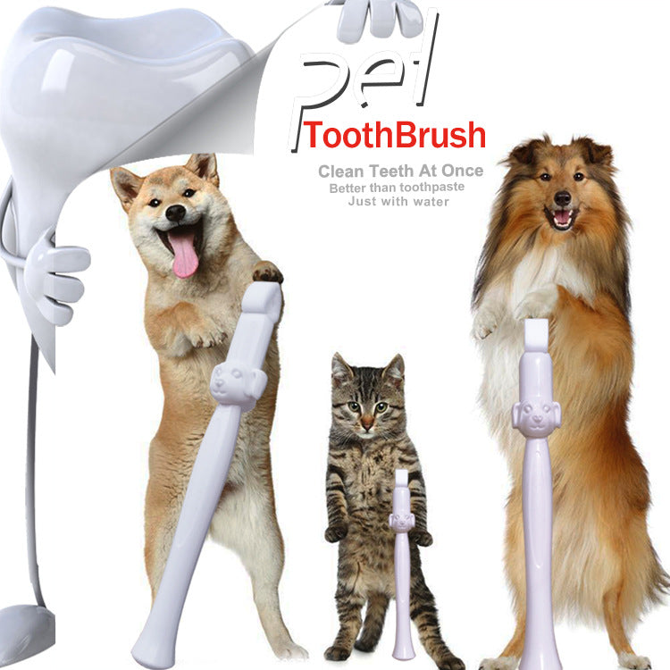 Pet Dental Cleaning Wipes Tool for Dogs & Cats | Portable Oral Care Kit