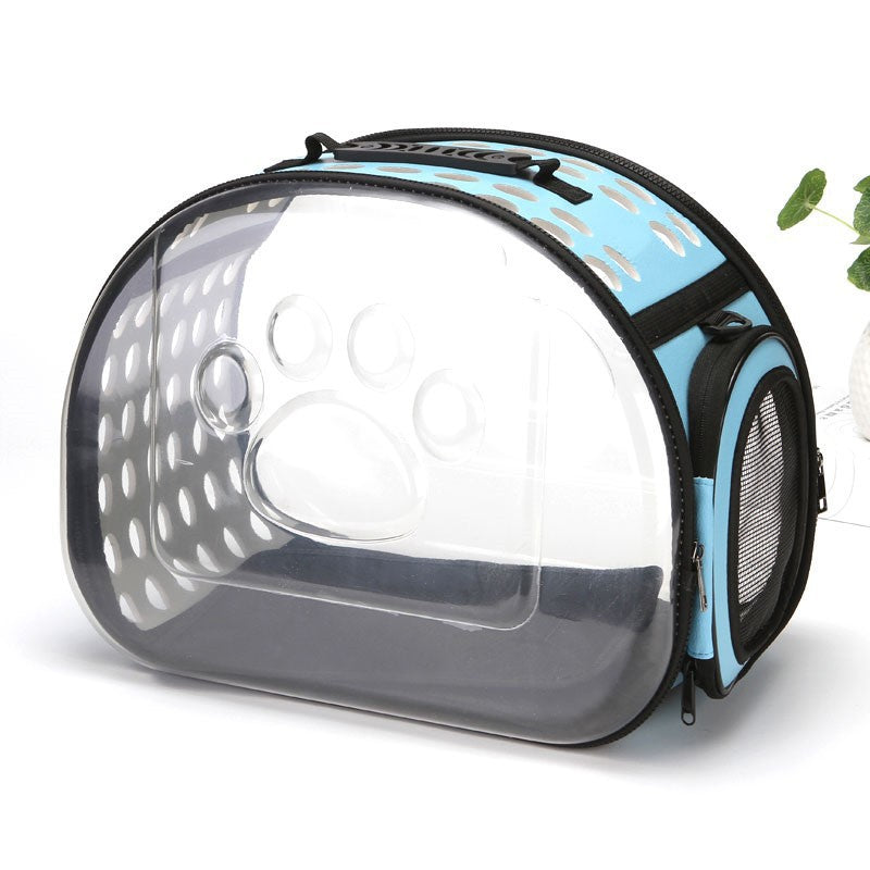 Breathable Pet Backpack Carrier for Cats & Small Dogs