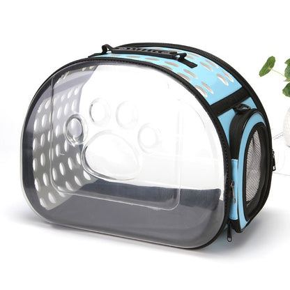 Breathable Pet Backpack Carrier for Cats & Small Dogs