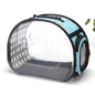 Breathable Pet Backpack Carrier for Cats & Small Dogs