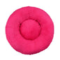 Machine-washable Plush Round Dog Bed