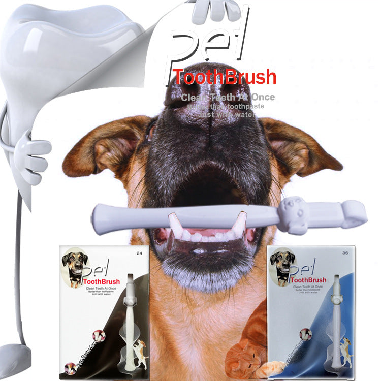 Pet Dental Cleaning Wipes Tool for Dogs & Cats | Portable Oral Care Kit