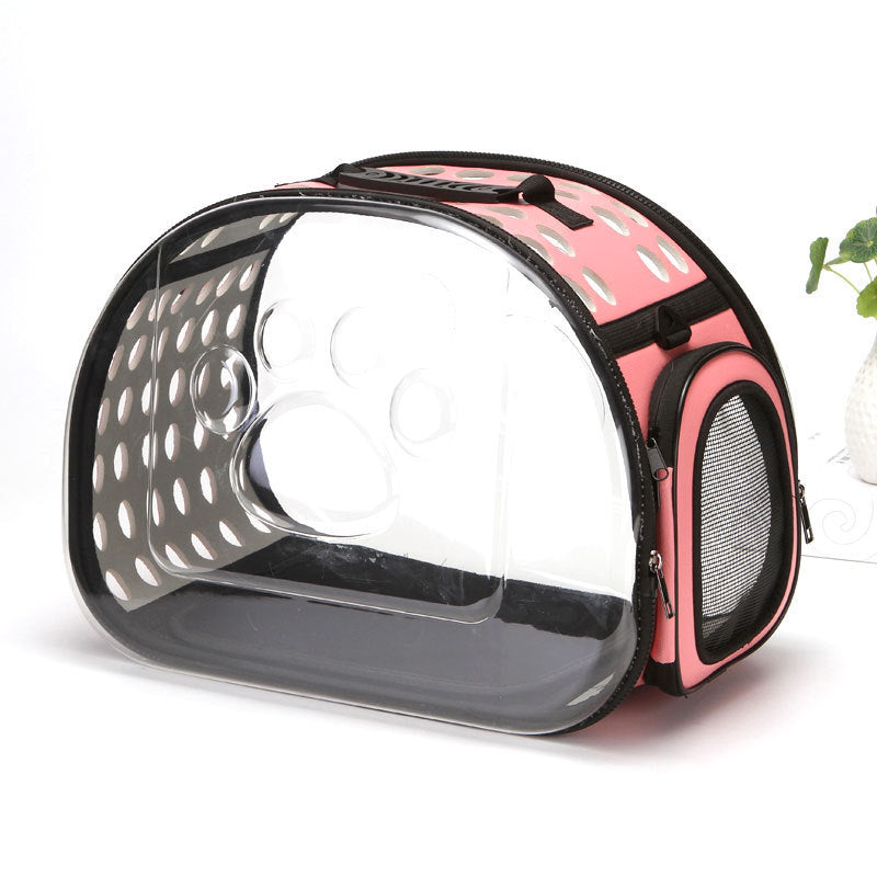 Breathable Pet Backpack Carrier for Cats & Small Dogs