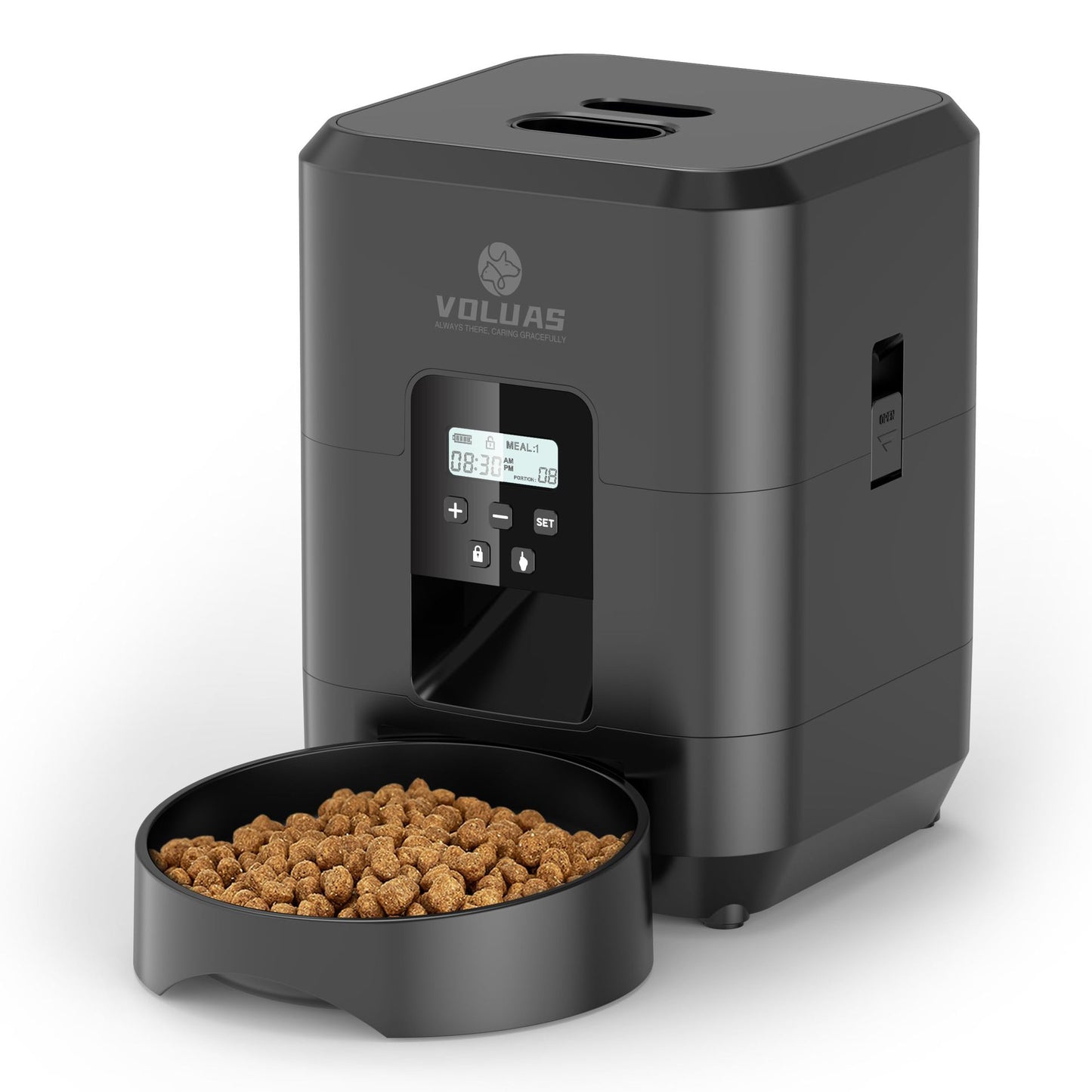Smart Automatic Pet Feeder – WiFi Cat & Dog Food Dispense