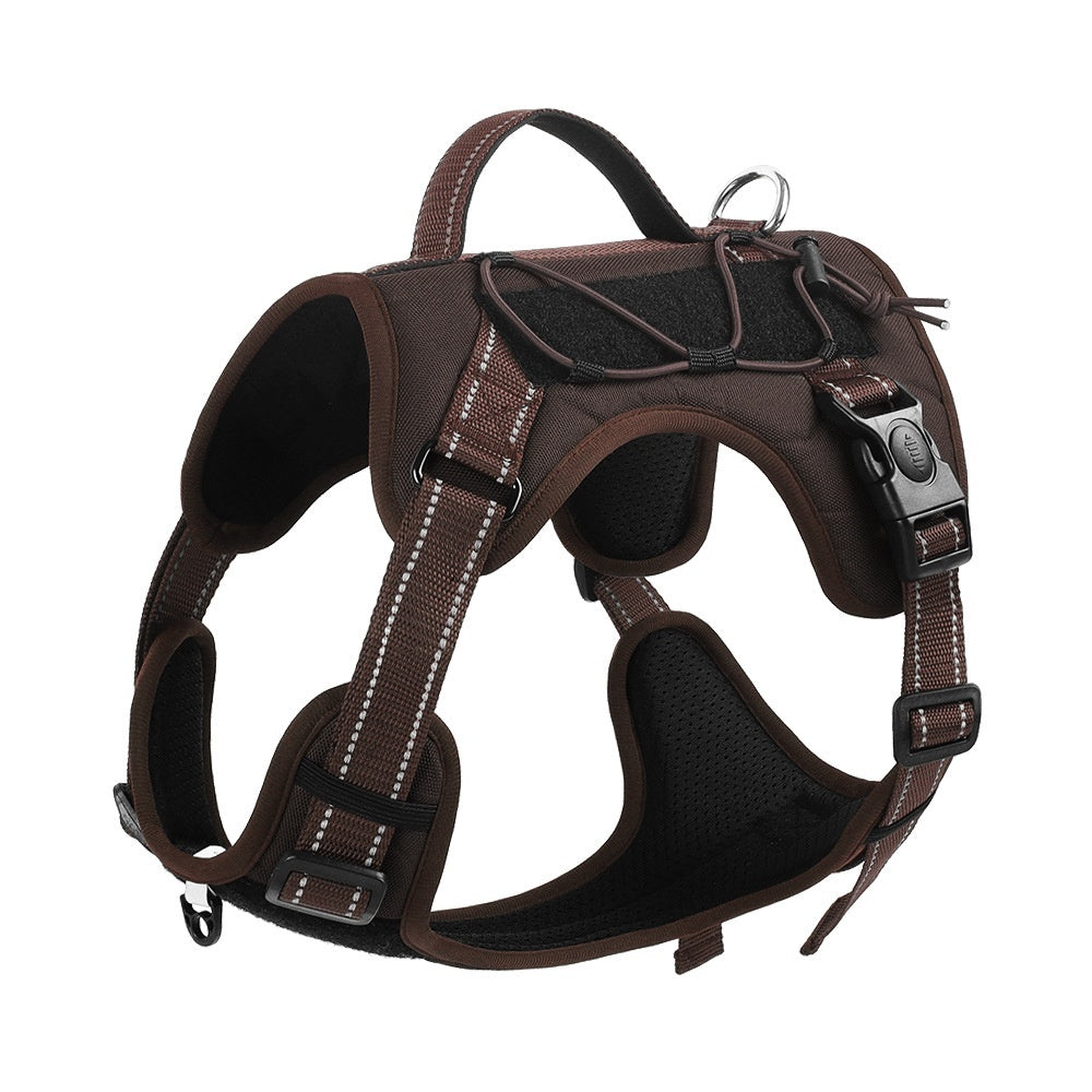 No-Pull Adjustable Dog Harness for Small to Large Dogs – Walking & Training Harness