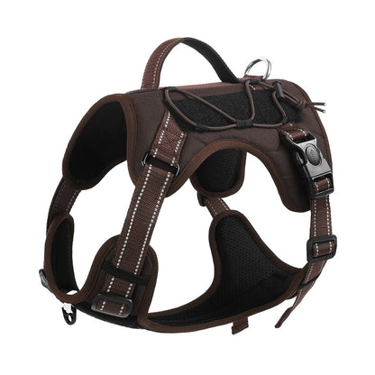No-Pull Adjustable Dog Harness for Small to Large Dogs – Walking & Training Harness