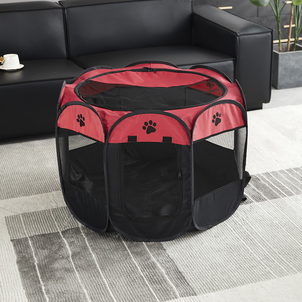Foldable Pet Playpen for Dogs and Cats Indoor Outdoor Waterproof