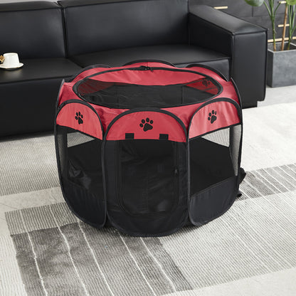 Foldable Pet Playpen for Dogs and Cats Indoor Outdoor Waterproof