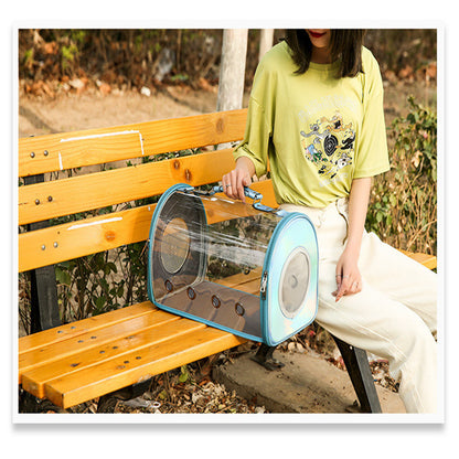 Transparent Pet Carrier Backpack for Cats & Small Dogs