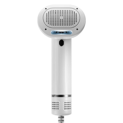 Dog & Cat Grooming Blow Dryer Brush – 2 in 1 Pet Hair Dryer & Comb with LED Display