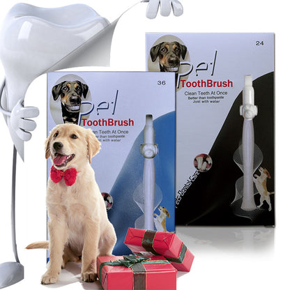 Pet Dental Cleaning Wipes Tool for Dogs & Cats | Portable Oral Care Kit