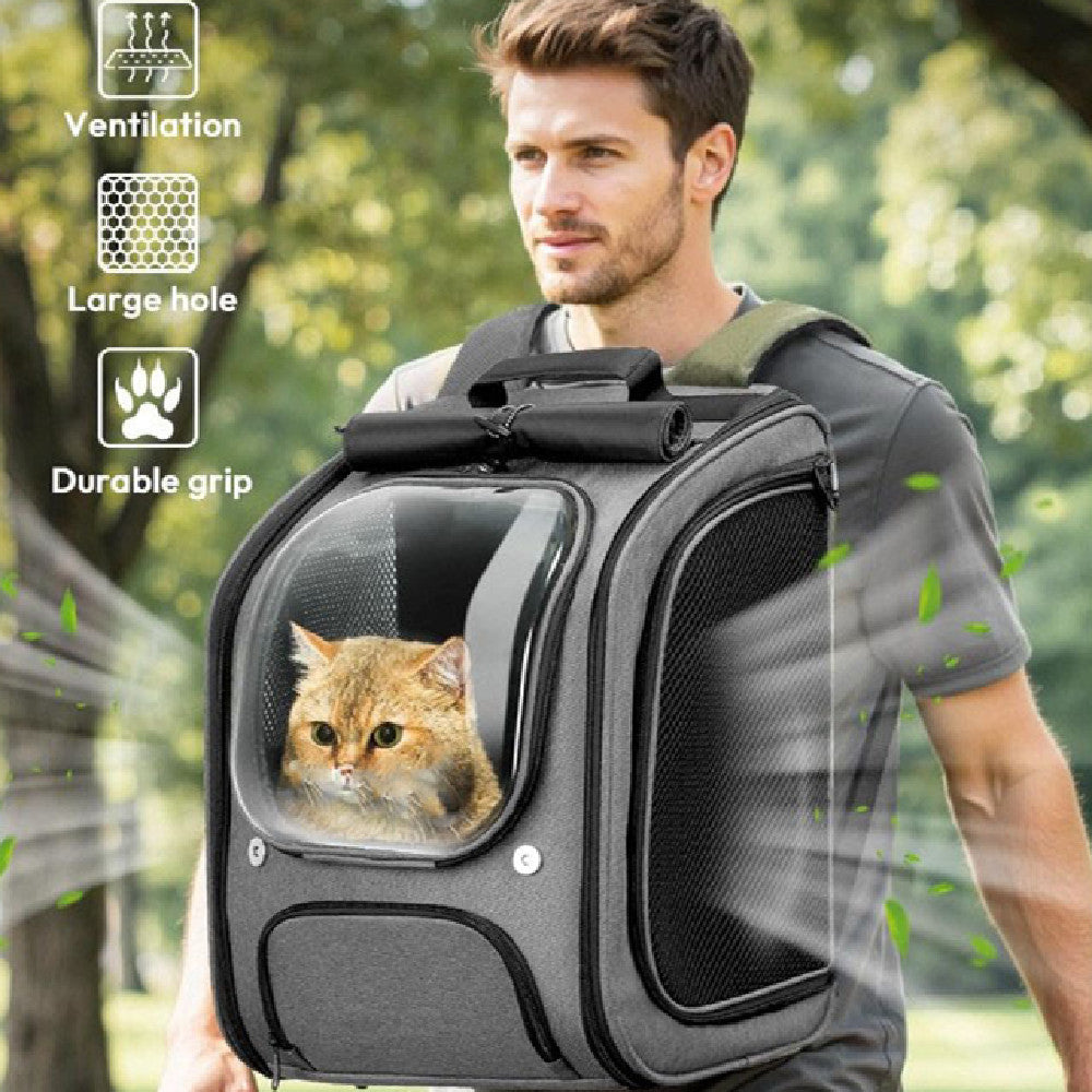 backpack for cat travel Cat Travel Backpack Carrier with Window