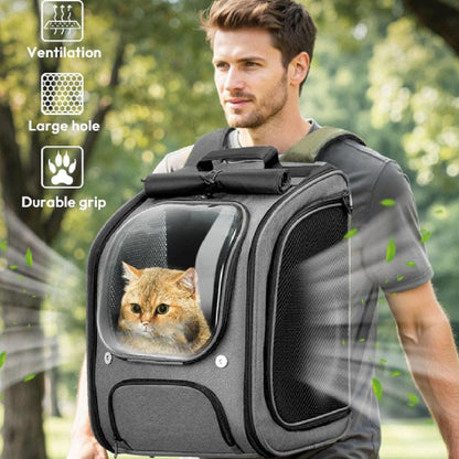 Cat Travel Backpack Carrier with Window | Cats & Small Dogs