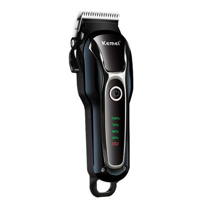 Professional Pet Hair Clipper LCD Display | Dog & Cat Grooming Trimmer