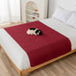 Durable dog and cat furniture protection mat
