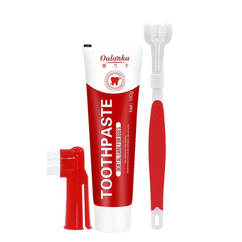 Pet Toothbrush Set for Dogs &amp; Cats