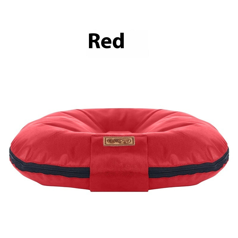 Soft pet bed mattress for year-round use
