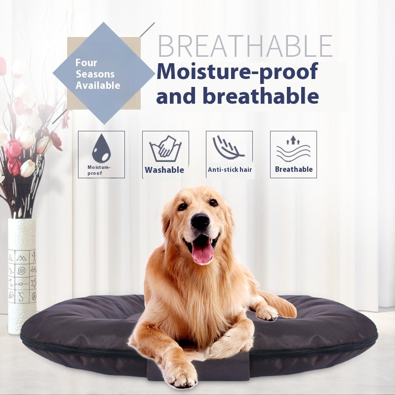 Soft washable mattress for dogs and cats
