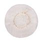 Machine-washable Plush Round Dog Bed