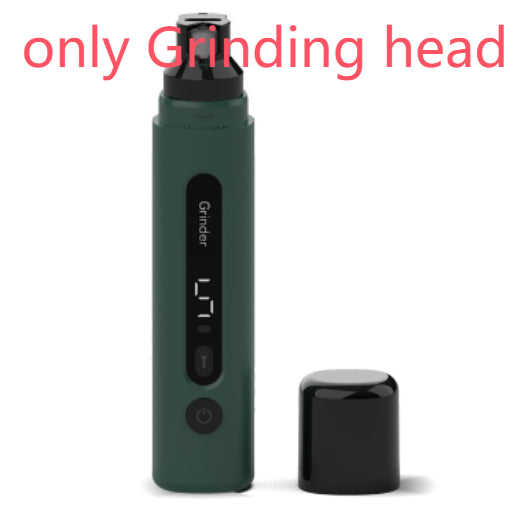 Dog & Cat Nail Grinder – Quiet Rechargeable Trimmer with LED Light