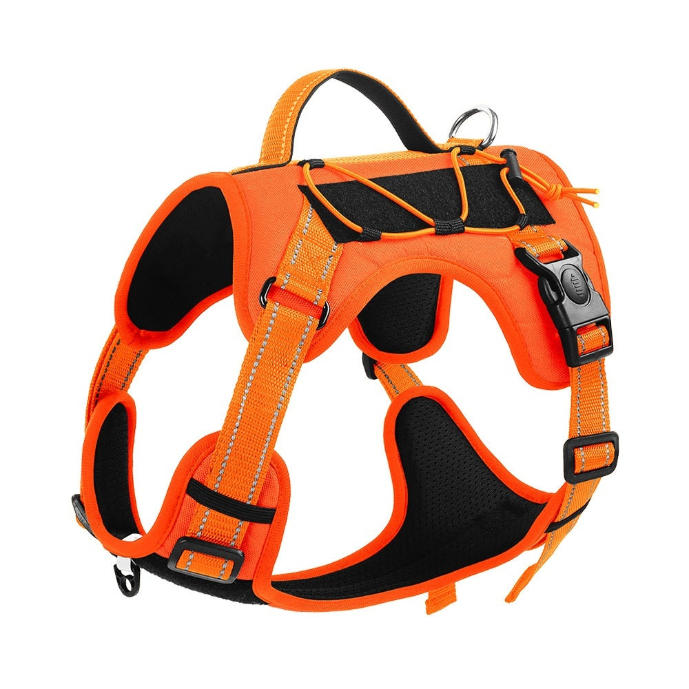 No-Pull Adjustable Dog Harness for Small to Large Dogs – Walking & Training Harness