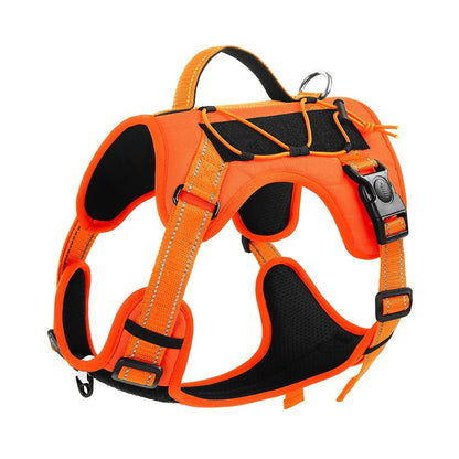 No-Pull Adjustable Dog Harness for Small to Large Dogs – Walking & Training Harness