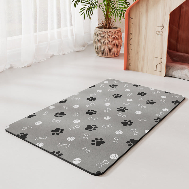 Waterproof Pet Feeding Mat for Dogs & Cats | Non-Slip Food Bowl Mat