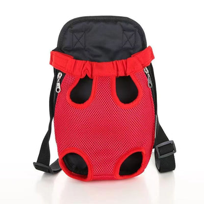 Durable nylon dog carrier backpack for small pets