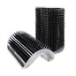 Cat Self Grooming Arch Brush – Wall Mounted Pet Groomer for Shedding Control