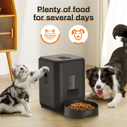 Smart Automatic Pet Feeder – WiFi Cat & Dog Food Dispense