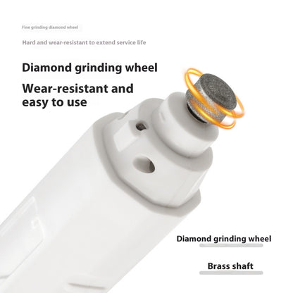 Cat & Dog Nail Grinder | Safe Electric Pet Nail Trimmer LED Light