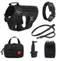 Pet Vest Dog Training 6-Piece Set – Tactical Dog Training Harness Suit for Control & Walking