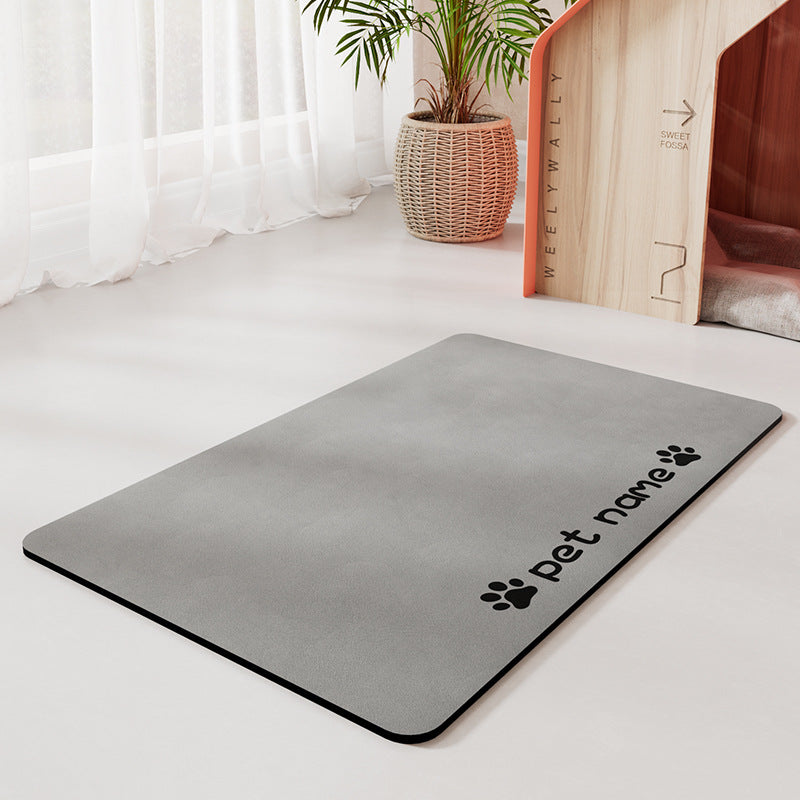 Waterproof Pet Feeding Mat for Dogs & Cats | Non-Slip Food Bowl Mat
