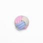 Three-color double knot cotton rope toy