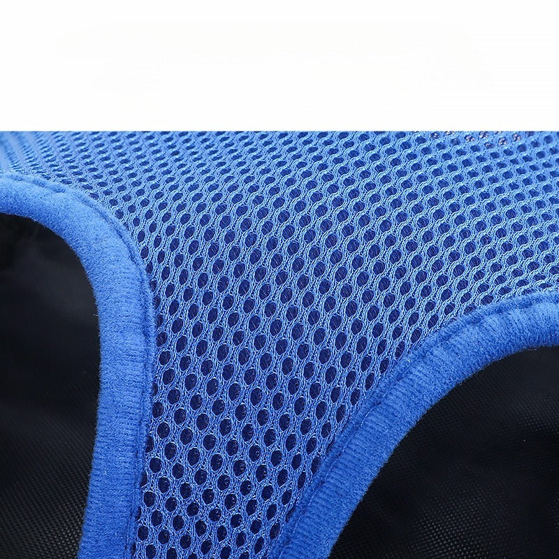 Washable dog travel carrier with adjustable straps