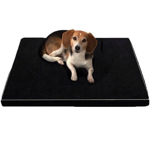 Orthopedic memory foam dog bed for large and senior dogs in Canada